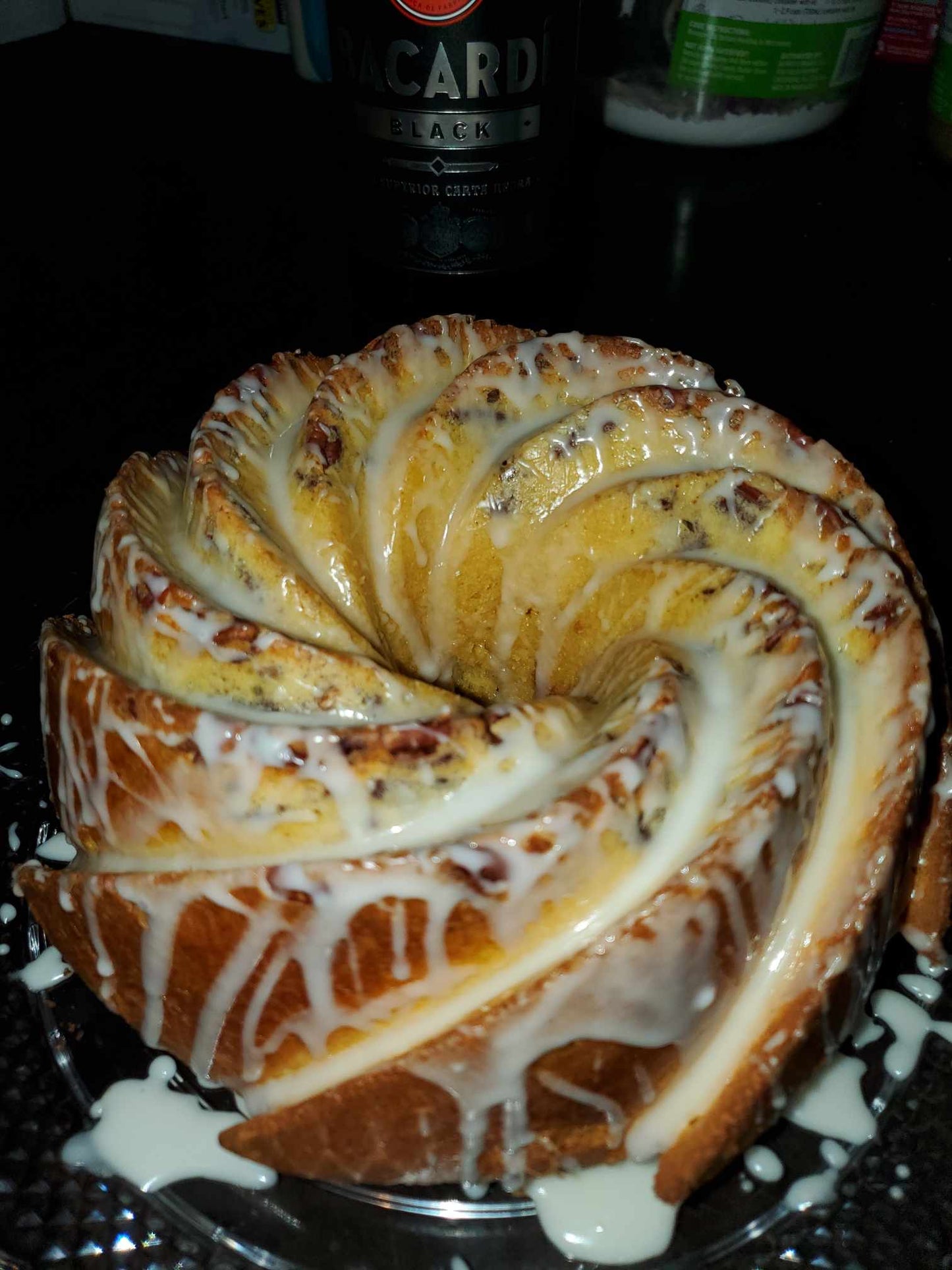 Alcohol Pound Cake