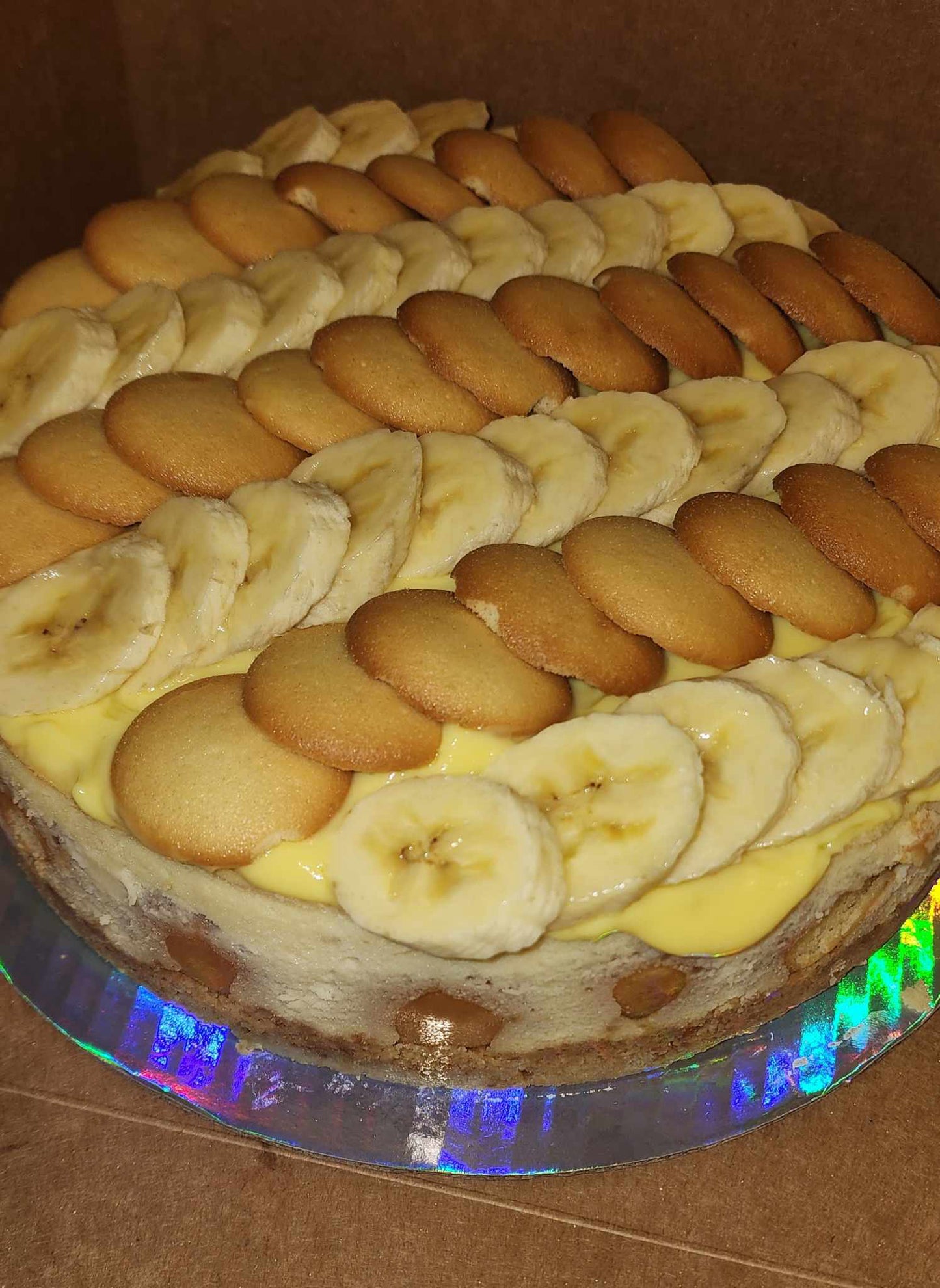 Banana Pudding Cheesecake