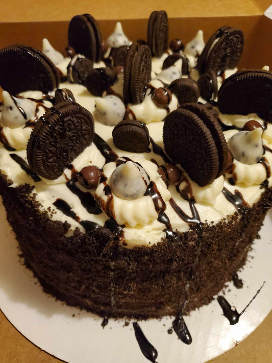 Oreo Crunch Cheesecake