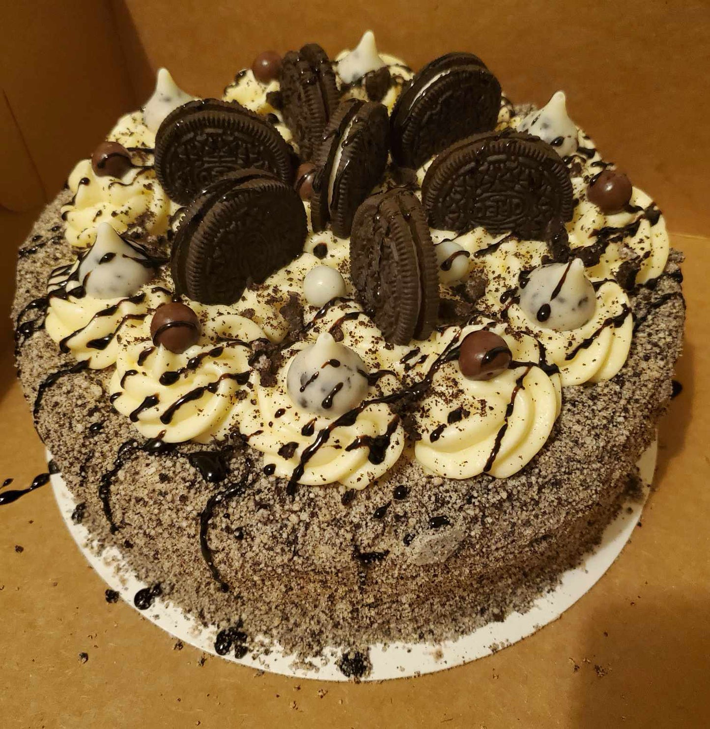 Oreo Crunch Cheesecake