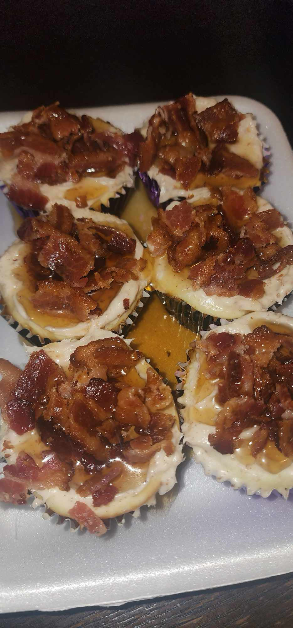 Maple Bacon Cheesecake