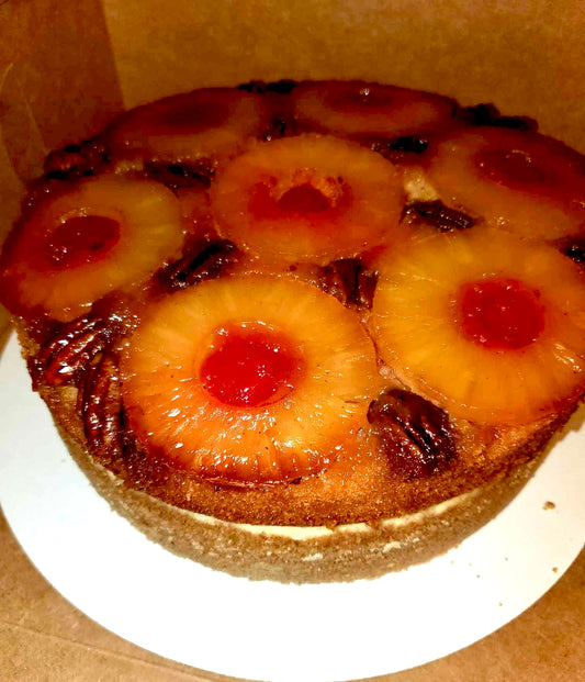 Pineapple Upside Down Cheesecake