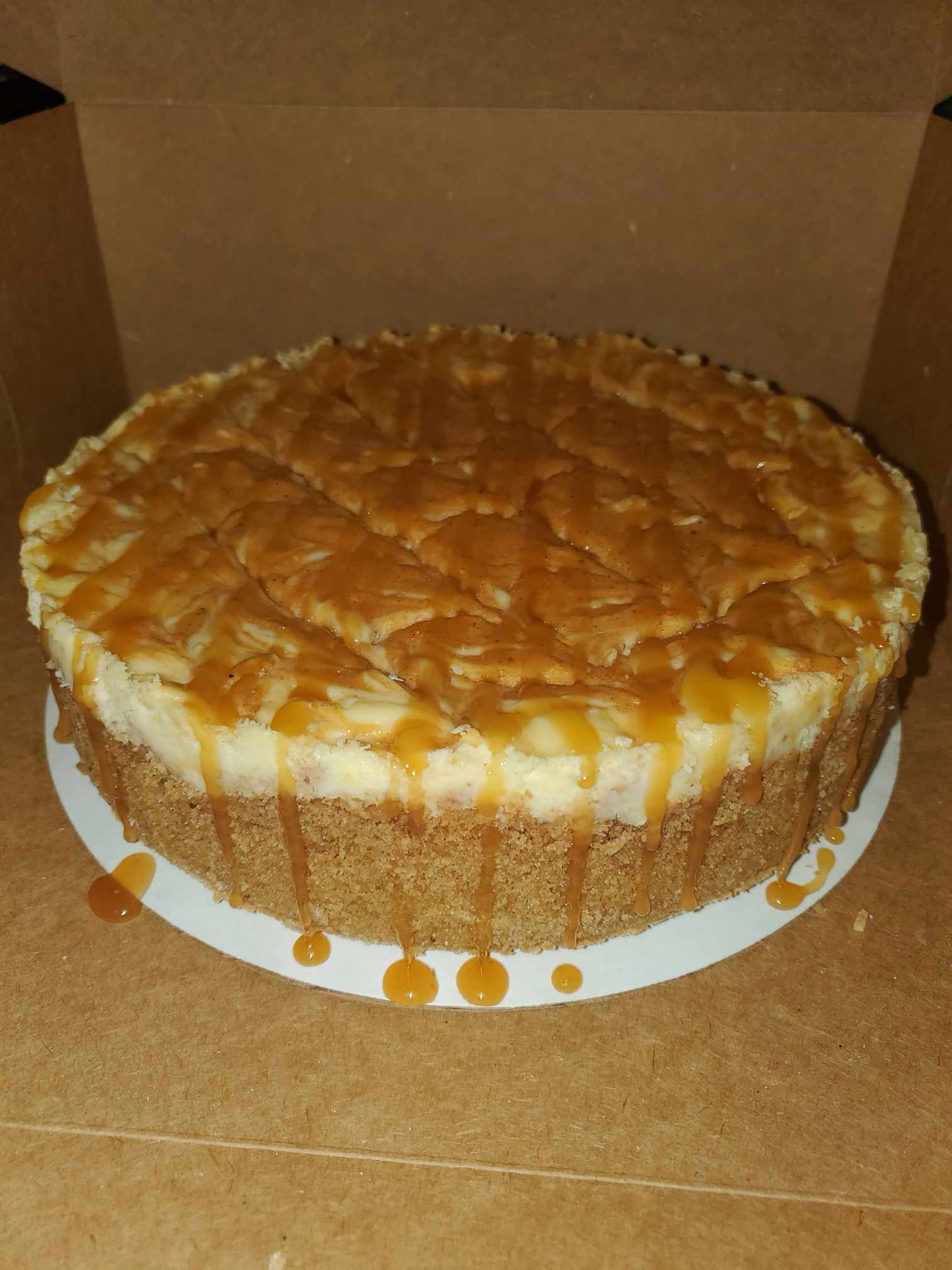 Sweet Potato Pie Cheesecake