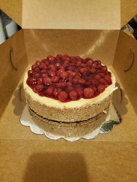 Cherry Cheesecake